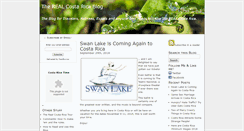 Desktop Screenshot of blog.therealcostarica.com